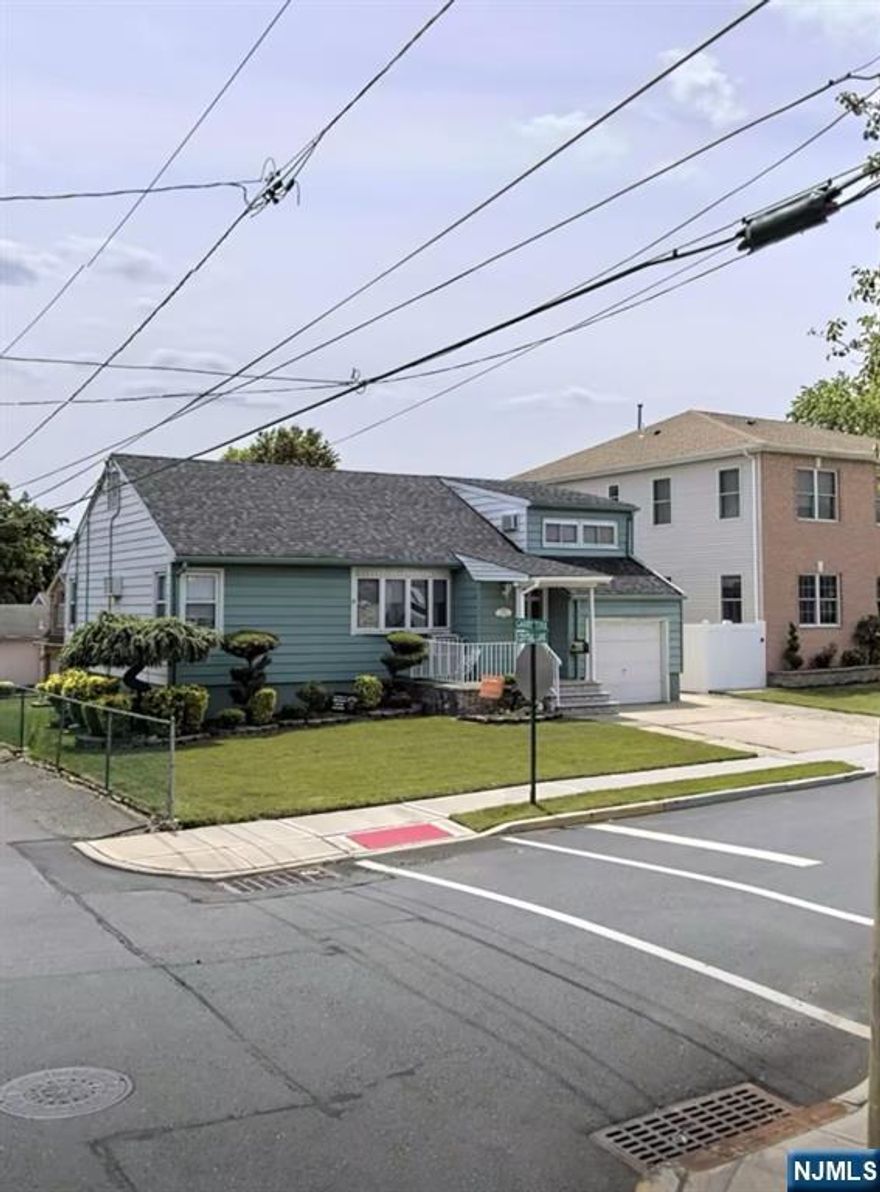 Spacious and versatile single-family home offering exceptional living potential in the desirable North End of Secaucus. The main level features 3 bedrooms, a bright living room, formal dining room, full kitchen, and full bath. Just off the dining room is a private guest suite complete with its own living area, bedroom, and full bathroom â€” ideal for visitors or flexible work-from-home space. The 4th bedroom is privately secluded on the second floor. The full basement adds even more functionality with an additional summer kitchen, half bath, and side entrance access, providing tons of possibilities. Thoughtfully designed to accommodate all household needs, this home offers space, privacy, and adaptability all under one roof. The backyard offers an outdoor patio and canopy overhang for outdoor dining and lounging. Two car width driveway and one car attached garage for worry free parking. Conveniently located two blocks from the Town Pool and Recreation Center. parks, schools, shopping, and major transportation, Secaucus is known for its quick and easy access to NYC by bus, train, or car â€” making this home ideal for commuters seeking space without sacrificing convenience. A rare opportunity in one of Secaucusâ€™ most sought-after neighborhoods. Being Sold As-Is.