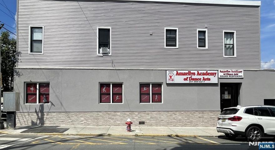 A rare opportunity to acquire a thriving and deeply rooted dance studio serving the West New York community for nearly five decades. With 49 years of continuous operation, this studio carries unmatched brand recognition, generational loyalty, and a stellar reputation that new businesses simply cannot replicate. This is a true turnkey opportunity. Two large dance rooms are fully outfitted with mirrors, barres, professional flooring, sound systems, with an established curriculum, experienced instructors and structured class schedule - allowing a new owner to step in and operate immediately. Established website, branding & social media presence. Located in a high-density area of West New York, the studio benefits from strong walkability, steady foot traffic, and a large family population base. Studio offers room for growth through expanded programming, camps, adult classes, competition teams, or additional performance partnerships. Conveniently located with an easy drop-off/pick up area and a block away from a municipal parking lot.