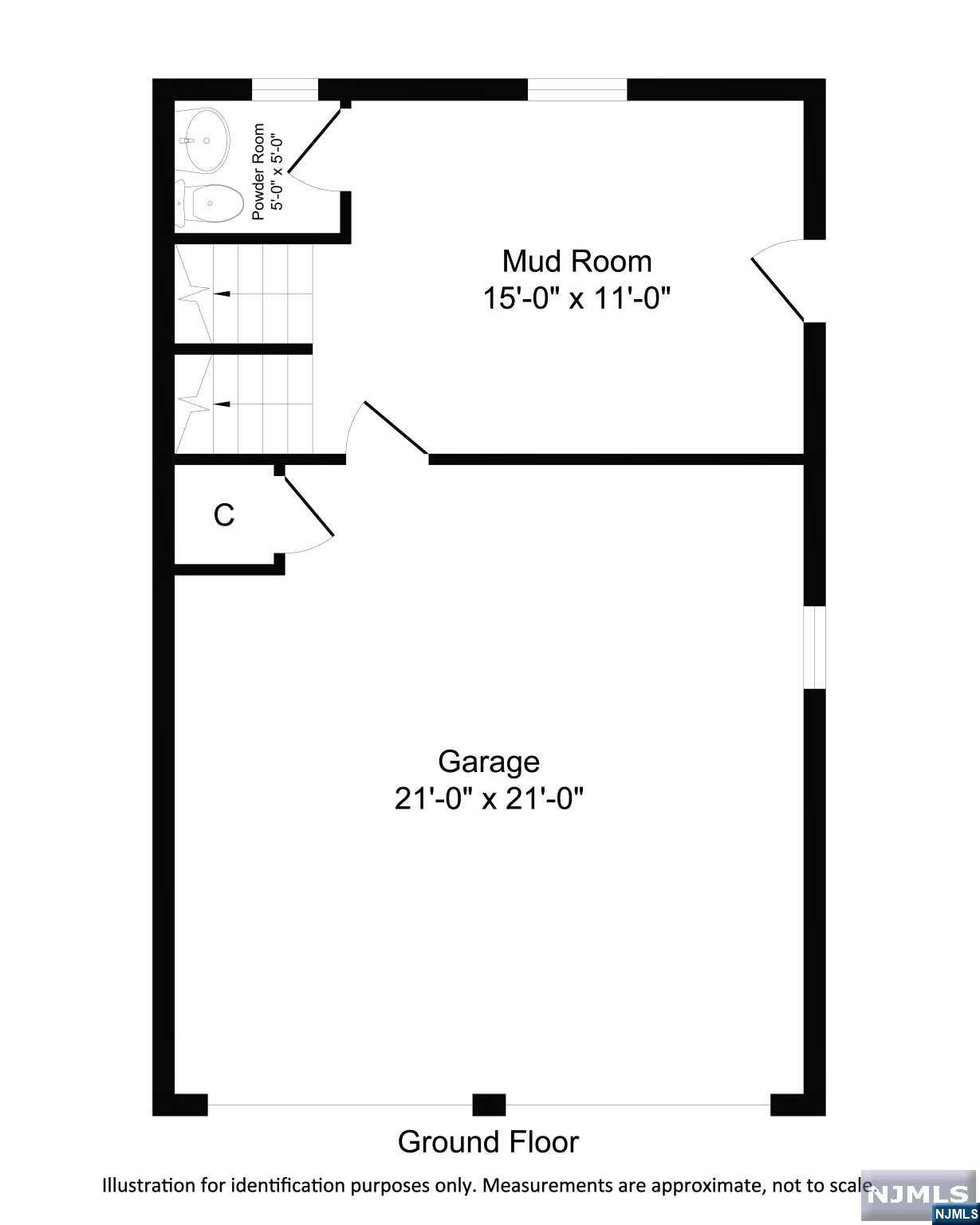 Main image without alt text