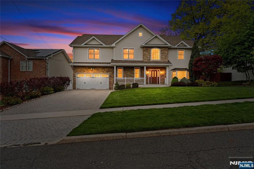 Welcome to 160 Lozier Terrace! This beautifully designed 5-bedroom, 3.5-bath home offers the perfect blend of space, comfort & modern living, set in one of River Edgeâ€™s most desirable locations. Thoughtfully laid out & meticulously maintained, itâ€™s ideal for both everyday living & entertaining. Step inside to a bright & welcoming 1st floor featuring an entry foyer, a convenient bedroom suiteâ€”perfect for guestsâ€”and a seamless flow between the family room, dining room & living room w a gas fireplace. A built-in surround sound system enhances the entertaining experience. The well-appointed kitchen features SS appliances (including a new stove & dishwasher & a 2-year-old refrigerator), a center island, ample counter space, custom cabinetry & a large pantry. Upstairs, youâ€™ll find generously sized bedrooms, including a luxurious primary suite with tray ceilings, a spa-like en-suite bath & abundant closet space. 3 additional bedrooms, a fbath & a spacious laundry room complete the second level. Built-in closets throughout provide exceptional storage. The fully finished Dutch basement offers versatile living space, perfect for recreation, along w a half bath & additional storage. Step outside to enjoy a fenced-in backyard with a deck, patio & an above-ground pool, front porch area ideal for relaxing or entertaining. Located near top-rated schools, parks, and major commuting routes, this home offers the perfect balance of convenience and comfort. A great location and a must-