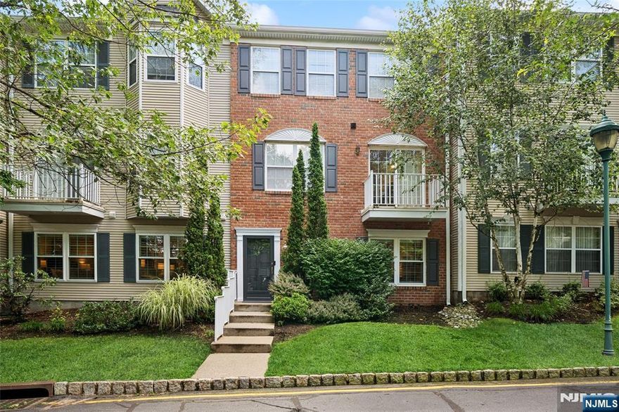 Beautifully updated and move-in ready, this 2-bedroom, 2-bath ground-floor brick condo is located in the highly desirable Franklin Heights Complex. Offering one-level living and the convenience of in-unit laundry, this well-maintained home features timeless hardwood floors throughout main areas and a fresh, airy color palette throughout. The kitchen is equipped with white cabinetry, quartz countertops, stainless steel appliances, and a pass-through to the dining area. Both bathrooms are tastefully updated, and the bedrooms are generously sized. The primary suite includes a walk-in closet and a private bath. Enjoy access to community amenities including a pool, playground, tennis courts, and a clubhouse. Ideally located near shopping, dining, and NYC transportation, with ample guest parking. The low-maintenance lifestyle includes an HOA that covers garbage, recycling, exterior maintenance, landscaping, and snow removal. New windows with Hunter Douglas custom wood shutters, natural gas, central air and municipal services complete the package. Donâ€™t miss your chance to own this stylish and convenient home in a fantastic commuter location!