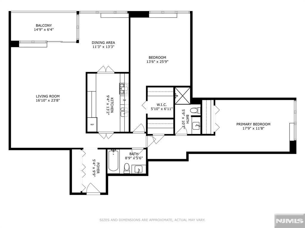 Photo of 6 Horizon Road #310, Fort Lee, NJ 07024 (MLS # 25038365)