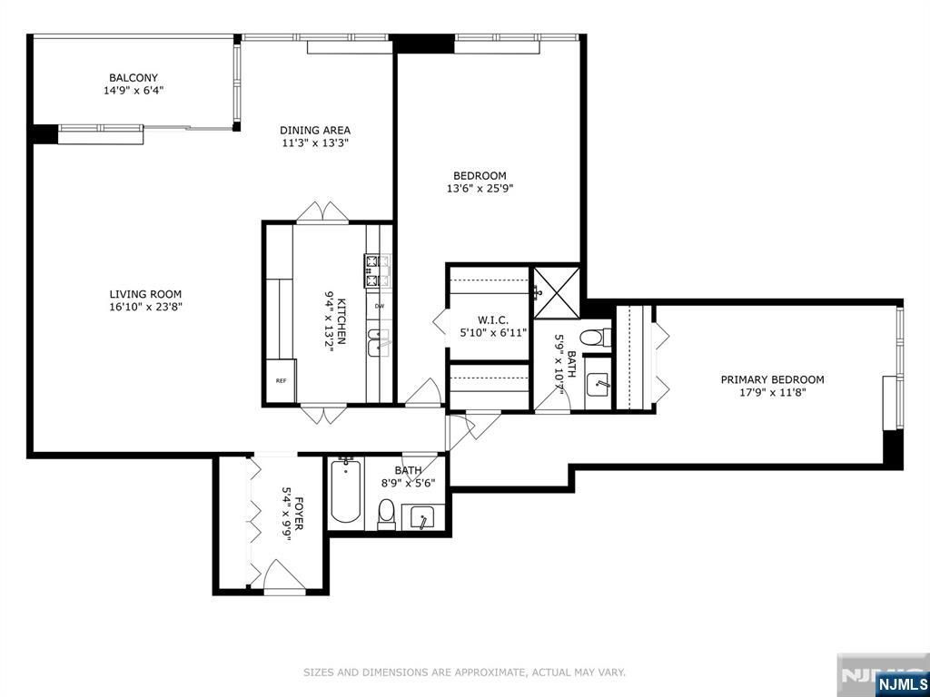 Photo of 6 Horizon Road #310, Fort Lee, NJ 07024 (MLS # 25038365)