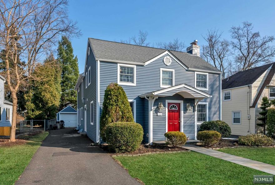 Expanded and updated 5 BR home in the heart of Ridgewood's Somerville school district. Renovated and expanded in 2004, this center hall colonial features a modern first floor flow including a Living room, dining room, & a large eat-kitchen open to the family room. Spacious powder room & mudroom too. Upstairs there are 5 generous bedrooms & 2 full baths including a gracious master suite. The finished lower level with egress & full bath provides tons of extra space for play, office space, storage & more. Top-rated school district & close to NYC bus, train, shops & restaurants. Low taxes. Don't miss this opportunity.