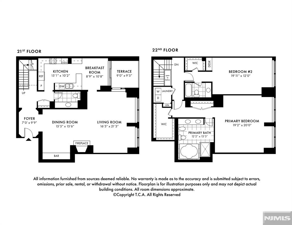 900 Palisade Avenue 2104