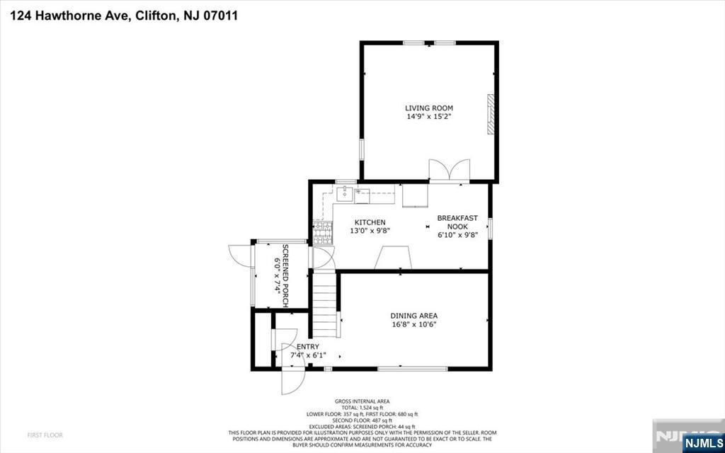 Main image without alt text