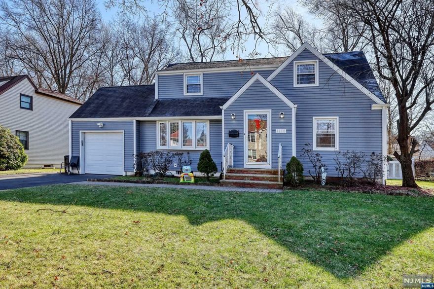 THIS GORGEOUS HOME IS LOCATED IN BEST LOCATION IN FAIR LAWN, HOME WAS FULLY UPDATED AND IS IN GREAT CONDITION IN AND OUT! THE NEWER SIDING AND THE LARGE BAY WINDOW GIVE THIS HOME A GREAT CURB APPEAL! THIS HOME FEATURES 4 BEDROOMS, 3 FULL BATH, LARGE LIVING ROOM, DR AND NEWER MEIK WITH EXTRA CABINETS AND EXTRA COUNTER TOP SPACE AND IT IS OPEN TO A LARGE SUNNY FAMILY ROOM ADDITION! WITH A DOOR TO DECK AND A BEAUTIFUL FENCED PRIVET BACK YARD! THE BASEMENT IS AMAZING, FULLY FINISHED WITH LARGE REC. ROOM, OFFICE/PLAY ROOM, FULL BATH, LAUNDRY/UTILITY/WORK ROOM. OTHER FEATURES INCLUDE SPRINKLE SYSTEM, CENTRAL A/C, WALKING DISTANCE TO NYC TRANSPORTATION AND HOUSE OF WORSHIP. THIS IS A GREAT HOME IN A GREAT NEIGHBORHOOD!