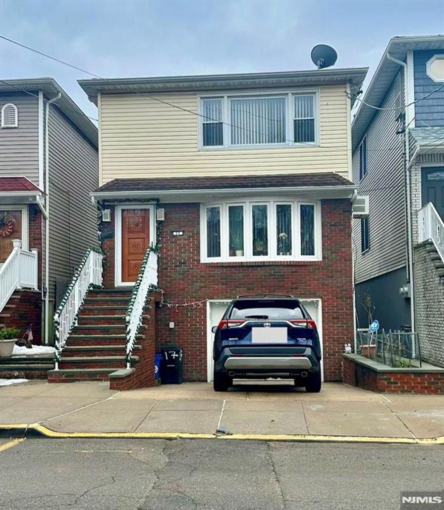 Welcome to this beautifully renovated 2-bedroom apartment on the 2nd floor of an owner-occupied house. This bright unit features a brand-new kitchen with stainless steel appliances, modern cabinets, new flooring, and fresh paint throughout. Move-in ready! Located near major highways, 45 minutes from NYC, and a 15 minute walking distance to the Harrison PATH station. Street parking only. No smoking, no pets allowed, and no use of the yard. Tenant is responsible for heat, hot water, gas, and electric. 1.5 months of security deposit. First month of rent. Background and credit check required.