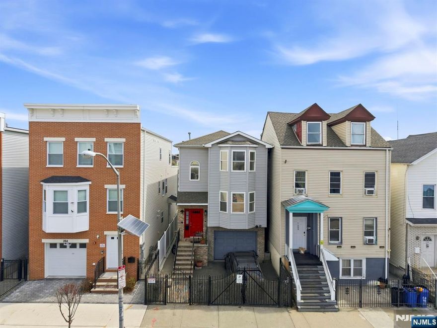 286 Broad St, Newark, NJ â€“ Income-Producing Multi-Family with Airbnb + Parking Discover this spacious multi-family home offering approximately 2,586 sq ft, 8 bedrooms, and 5 bathrooms. Built in 2009, the property includes a finished basement and valuable on-site parking with a 1-car garage and additional driveway space. Unit #1 is currently run as a successful Airbnb, generating strong short-term rental income, making this a rare opportunity for investors or owner-occupants seeking dual income streams. Located in Newarkâ€™s North Ward near public transportation, schools, shopping, and major highways. High rental demand area with excellent income potential.