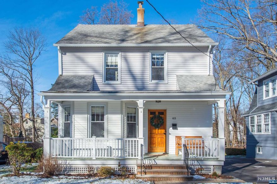 The 4 C's: Classic, Charming, CALDWELL Colonial. Who wouldn't love that?! Located in Lincoln School District and just a short walk from the hustle and bustle of the "Ave", this special neighborhood will capture your heart! 3 bedroom home featuring spacious first floor w/high ceilings. Living room with lots of natural light, dining room w/ adorable built-ins & Farmhouse style kitchen with center island, butcher block countertops & SS Appliances. 3 season room off kitchen overlooking deep rear yard. Upstairs you will find 3 bedrooms on the 2nd level & updated main bath. The walk up attic has tons of potential for possible 4th bedroom / awesome office! Full unfinished basement offers plenty of storage space. Close to Bloomfield Ave's Shopping, Restaurants & Public Transportation! You can't beat the location - quiet & desirable area yet so close to everything within walking distance.