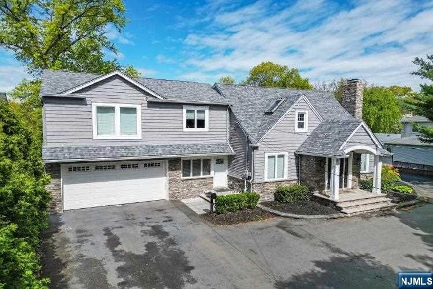 Experience the ultimate in luxury living in this stunning 4 bedroom, 3 bathroom home with breathtaking Mountain views! As you step inside you will be greeted by an inviting, spacious open floor plan adorned with crown moldings, recessed lighting, vaulted ceilings w/exposed beams, chandelier & wood burning fireplace! The large gourmet kitchen boasts top of the line SS appliances, custom cabinetry & granite counters. The kitchen and dining room are equipped with speakers so you can enjoy your music of choice while spending time with family or entertaining. First fl. has a large mud/laundry room with separate entrance to the front and rear of home. Upstairs you will find 4 BR/s w/ a large Owners suite, walk-in closet and stunning bathroom. Enjoy romantic evenings by the bedside fireplace. Step outside to your own private oasis with an expansive, lush backyard that's perfect for outdoor living & entertaining. Don't miss out on this opportunity to make this exquisite property your home