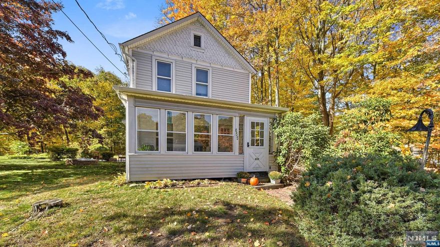 History and modern/updated living effortlessly blend in this immaculate, heart-warming home. Complete with a sprawling yard and massive barn/garage this home tastefully boasts: storybook curb appeal w/ an enclosed front porch, updated kitchen and bath, cozy main floor living room, generously sized bedrooms, large attic for storage, many additional updates and so much more! All of this located in lower West Milford just a minutes from schools, Rts. 23 & 287, shopping, dining and more. Don't miss this opportunity. Schedule your private tour today.