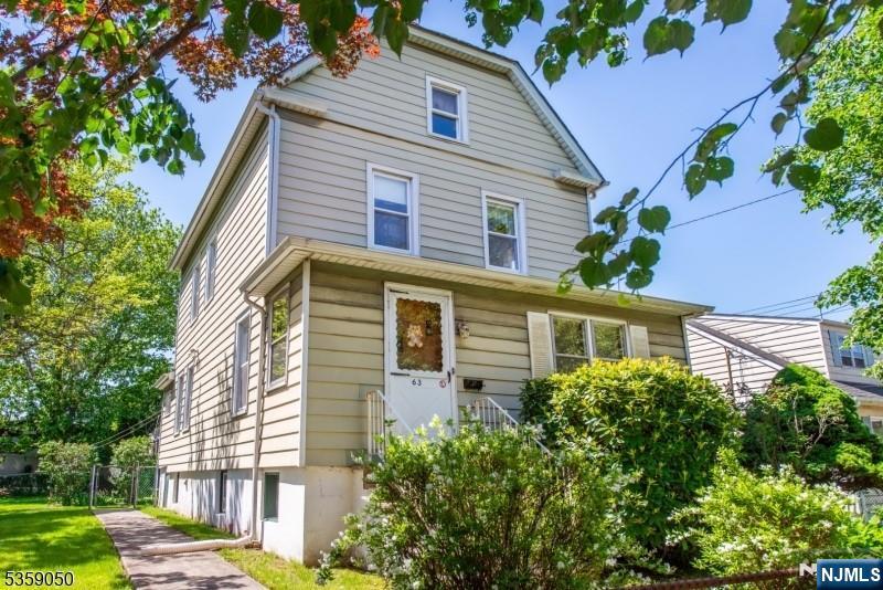 Property for Sale at 63 2nd, Garwood, New Jersey - Bedrooms: 4 
Bathrooms: 2 
Rooms: 8  - $589,999
