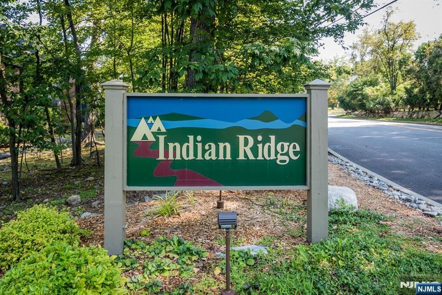 RECENTLY RENOVATED FIRST FLOOR CONDO IN THE DESIRABLE INDIAN RIDGE COMPLEX! TURN-KEY CONDITION. NEW KITCHEN WITH WHITE SHAKER CABINETRY, STAINLESS APPLIANCES, INCLUDING FRENCH DOOR REFRIGERATOR AND QUARTZ COUNTERTOPS. AN AMPLE DINING AREA CAN ACCOMMODATE A LARGE TABLE AND CHAIR SET. THE SPACIOUS LIVING ROOM (18'7" X 13') HAS SLIDING GLASS DOORS TO A BALCONY. THE BEDROOM (15'8" X 12'4") FEATURES A WALK-IN CLOSET WITH ORGANIZERS. NEW DOORS AND FLOORING THROUGHOUT THIS CONDO. ALSO INCLUDED IS A LARGE GARAGE AND STORAGE AREA WITHIN A LOCKED STORAGE ROOM. WATER IS INCLUDED IN THE MONTHLY MAINTENANCE! THIS COMPLEX IS COMPRISED OF JUST FOUR BUILDINGS AND HAS A BEAUTIFUL OUTDOOR POOL (ACROSS FROM BUILDING #3). EASY ACCESS TO SHOPPING AND TRANSPORTATION OPTIONS. YOU WILL LOVE LIVING HERE!
