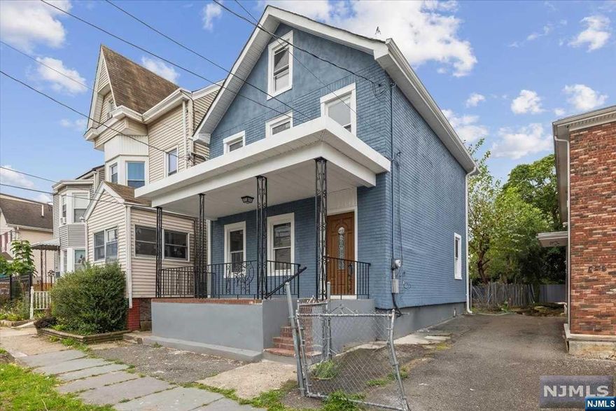 Discover your dream home at 562 E 23rd St, Paterson! This stunning, fully renovated house features 3 modern bedrooms, 2 modern bathrooms, a basement, and a beautifully renovated attic, providing ample space for your family. With no repairs needed for years to come, you can enjoy peace of mind and effortless living. Equipped with a modern fridge, oven, and central air conditioning, this home ensures both comfort and savings. Its prime location boasts unbeatable convenience, with Passaic College, bus stops, and the train station all within a 15-minute radius. Don't miss out on this exceptional opportunity your perfect home awaits! AS A PLUS WE ADD 5-8 YEARS GUARANTEE ON CONSTRUCTION, WE ALSO MAY ADD FURNITURE WASHER AND DRYER