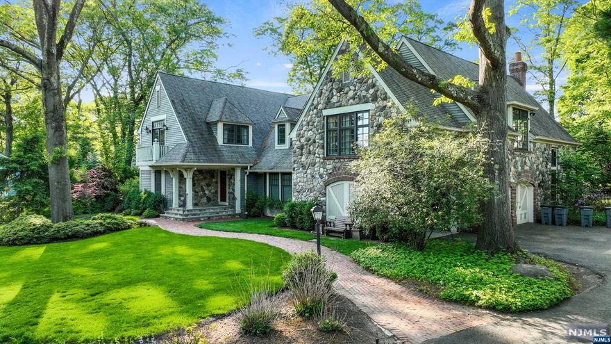 Welcome home to this sophisticated and timeless center hall beauty located on one of the most desirable streets in Wyckoff. The first floor features a large eat-in kitchen, perfect for culinary enthusiasts, a spacious family room with a vaulted ceiling & fp, large LR w/ fp, 2 home offices, & PR. Additionally, there's an enormous laundry room with a full bath, offering the ultimate in functionality and practicality. Moving upstairs, you'll discover the private primary suite. It boasts a luxurious bath and 2 WICs. There are also four additional bedrooms, two full baths, a seating area/playroom, and endless storage. The mature and lush property features an in-ground Gunite heated pool. Finished basement, new HVAC, hw floors throughout, front and back staircases, whole house generator, 3 car garage, central vac and so much more! Do not wait to schedule a private tour today. Showings begin Friday 6/2. Open house Saturday June 3rd 2-4 pm.