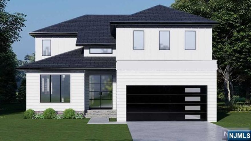 New construction new foundation built to perfection ready for summer 2025. 1st floor, 2 story foyer plus 11 ft ceilings has bedroom/office, full bath, mudroom - open layout for kitchen with walk in pantry, dining area and family room with gas fireplace. Lots of added features to make it a solid and expensive build - spray foam insulation throughout, extra insulation on the flooring to prevent noise. Modern organic look, clean, light floors, amazing kitchen with combination of natural wood and white cabinets - top of the line appliance combo. 2nd fl primary suite, primary bathroom and his and hers closet plus 3 bedrooms each with its own en-suite bathrooms. Laundry room will complete the floor. Basement -rec area, bedroom, bathroom, media/theatre room. Large 2 car heated garage, with 2 electric connections for EV. Generator ready. It will come with a 10 year builder warranty. Prime location, close to schools and bus Owner has a NJRE License