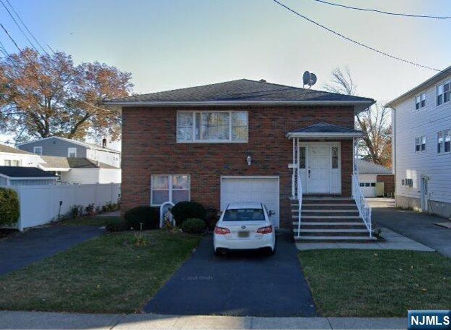 Ground level apartment featuring eat in kitchen, living room, 2 nice sized bedrooms and full bath with lots of storage. Freshly painted, laminate flooring in the entire place, ready to move in. Laundry with washer included as refrigerator ( owner will not repair or replace when/if washer and/or refrigerator break down), own driveway with parking for 2 cars and side yard area for tenant to enjoy. Tenant pays all utilities, cold water paid by landlord. Proof of income and clean credit a must. Tenant expected to clean own driveway and walkway of snow. No pets, don't ask. No smoking indoors.