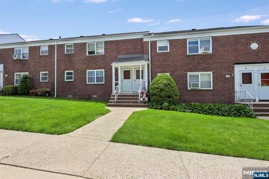 Property for Sale at 461 Heath Place 23, Hackensack, New Jersey - Bedrooms: 2 
Bathrooms: 1  - $310,000