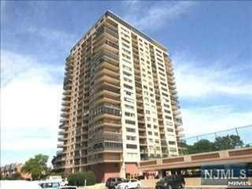 Hudson Harbour Luxury High Rise Condominium. Large studio freshly painted and move in ready with beautiful tile floor throughout, modern kitchen and bath. Large terrace with serene sunset view of the Palisades Cliffs from the 21st floor. All utilities included in the rent. Also includes 2 outdoor parking space #67. Building amenities include 24 hour doorman, outdoor pool, exercise room, and tennis.