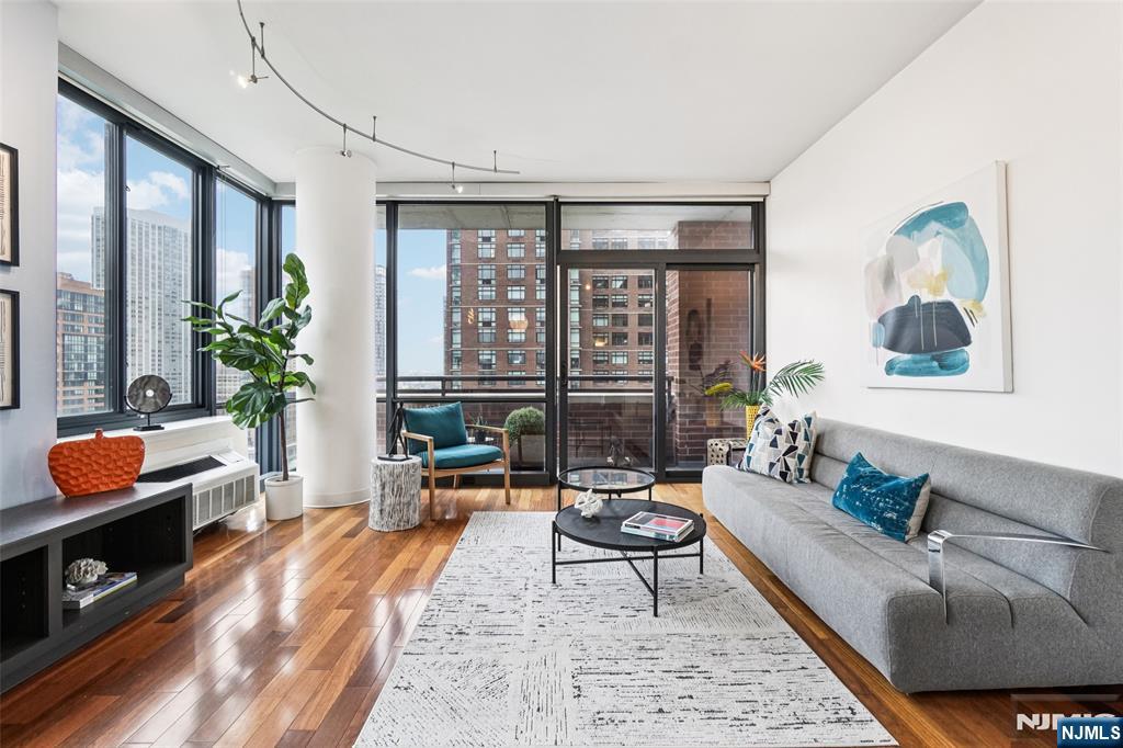 Property for Sale at 389 Washington Street 21A, Jersey City, New Jersey - Bedrooms: 2 
Bathrooms: 2  - $1,079,000