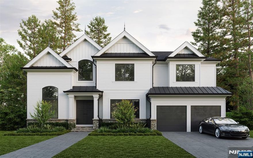 Welcome to this new construction home, crafted by renowned Rock Solid Builders and an award winning architect, offers an exceptional blend of luxury and convenience. With Six bedrooms and five and a half bathrooms, this property is designed to accommodate the needs of modern living while providing ample space for relaxation and entertainment. The location of this home is truly advantageous, with close proximity to Glen Rock High School, Middle School, and Coleman Elementary School, making it an ideal choice for families. Commuters will appreciate the nearby bus stop, ensuring easy access to NYC . Upon entering, you are greeted by a grand two-story entry foyer, flooded with natural light from large windows. The chef's professional kitchen is a culinary enthusiast's dream, equipped with top-of-the-line appliances and storage and counter space. The open layout seamlessly connects the kitchen to the 2-story family room, fostering a warm and inviting atmosphere. The expansive basement is a highlight of this property, featuring a bedroom, full bathroom, movie theater, gym, and a second living room. This versatile space is perfect for hosting guests or enjoying leisure activities without leaving the comfort of your home. Situated on approximately 100x160 lot this yard offers generous outdoor space with potential for a pool and pool house, providing endless possibilities for outdoor enjoyment and entertainment.