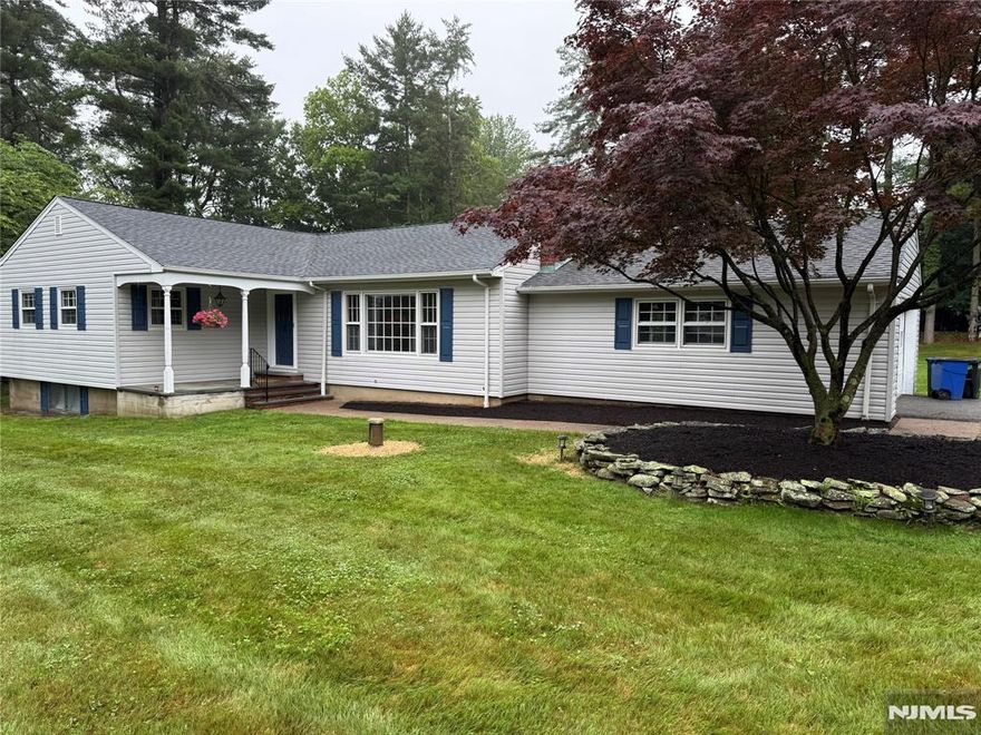 This home was renovated in 2015. Newer Kitchen and Main Bath. Updates in the Master and Lower Level Half Bath. Partially finished basement with plenty of storage space and laundry area. All wood floors home was just repainted. Huge flat backyard. Excellent School System and one of the most sought after towns in which to live, in all of Bergen County. Tenant responsible for first $150.00 in repairs. NTN Credit check and Interview. Tenant Responsible for Lawn Maintenance and Snow Removal