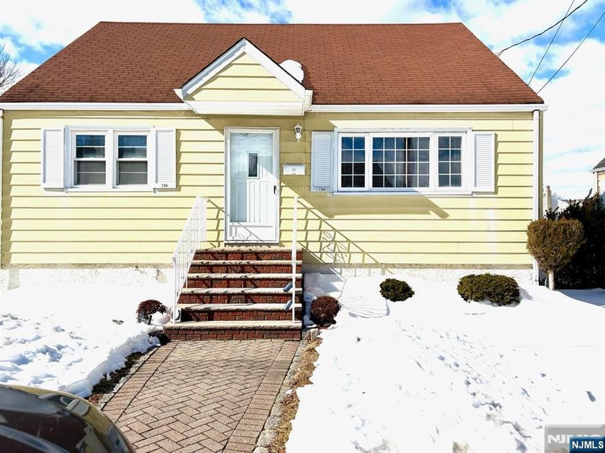 Nestled in a quiet cul de sac, this well maintained, squeaky clean, 4 bedroom cape cod is move in ready. The inviting, sun filled living room leads into a modern kitchen with dedicated dining area creating a warm and functional layout. The huge, partially finished, walk out basement provides excellent potential for additional living and recreational space. Updated windows, gleaming hardwood floors on the first floor and 8 year old gas furnace, add to the features of this charming home and unpaved driveway leads to a nice size yard - perfect for relaxing and entertaining, Don't miss this one!