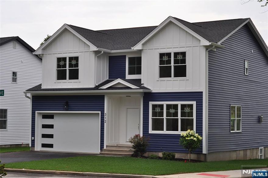 Considering a Move? Your Next Chapter Awaits in Northvale, New Jersey! If your family is ready for more space, comfort and convenience, this newly constructed home in desirable Northvale, NJ may be the perfect fit. Located within minutes of downtown local shops and social hubs, this beautifully designed residence features 4 bedrooms, 3.5 bathrooms, and abundant storage throughout. Step inside to a sunlit open-concept kitchen that flows seamlessly into the great room, ideal for modern living and entertaining. A separate living room provides flexibility for relaxation or home office space. Every detail has been thoughtfully crafted to offer balance of style, function, and lasting value, a true opportunity for those seeking a fresh start in one Bergen County's most welcoming communities. Upstairs, retreat to a serene primary suite complete with a luxurious en suite bath. Three additional bedrooms and a full bathroom provide plenty of space for family and guests. The finished basement extends your living space with a large open room, dedicated office, and another full bath, perfect for remote work or hosting visitors. Additional highlights include a convenient mudroom and a two-car garage. Nestled in a peaceful neighborhood just moments from local schools, parks, and shopping, this low maintenance home perfectly balances comfort, style and practicality. Enjoy an easy commute to New York City, making it simple to unwind and feel at home at the end of each day!