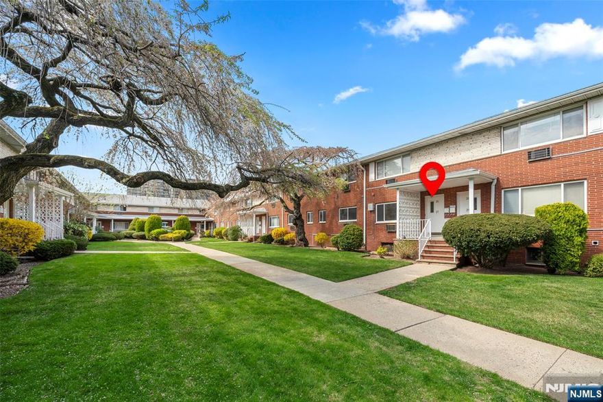 FOUNTAIN VIEW â€“ Donâ€™t miss this spacious, sun-filled 2-bedroom, 2 full bath condo in a highly sought-after location! Low-maintenance living includes gas, cold and hot water, assigned parking space, access to the outdoor pool, a private storage bin, and on-site laundry. This beautifully maintained unit features gleaming hardwood floors throughout, an open-concept kitchen with granite countertops, stainless steel appliances (including a gas stove), and sliding glass doors that lead to a private deckâ€”perfect for relaxing or entertaining. Enjoy ultimate convenience with NYC transportation right at your doorstep, and close proximity to top-rated schools, parks, supermarkets, shopping, and dining. Comfort, convenience, and locationâ€”all in one!