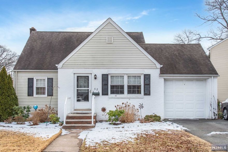 Welcome to this unique one of a kind expanded cape cod. Home features 4 bedrooms and 3 full baths. You are greeted by a warm and inviting open concept that includes good sized living room and formal dining area. Totally renovated kitchen w/ beautiful & plentiful white cabinets, stunning quartz countertops, and upgraded appliances. In addition kitchen area features sunny & bright breakfast nook that leads out to lush and secluded backyard, perfect for entertaining. Home is conveniently located for commuters, close to all shopping, and all major highways. Home shows true pride of ownership as current owners have created over 30 years of wonderful memories here and now ready for its next chapter!