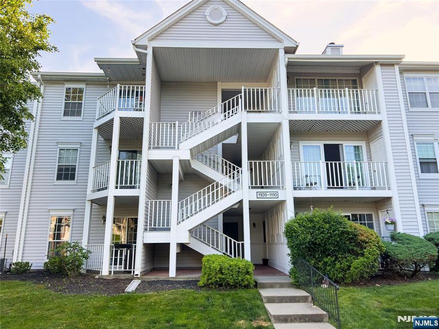 This is a second floor apartment that has been renovated, painted and decorated. It features an open concept living / dining room area. Hardwood floors, modern kitchen with quartz countertops and stainless steel appliances. The primary bedroom has as walk in closet, a large bathroom along with ample storage space. The end unit has an in-unit laundry room, outdoor patio and one assigned parking space. The development includes a pool, playground, tennis courts, along a club house. Income verification and landlord interview required. Available immediately.