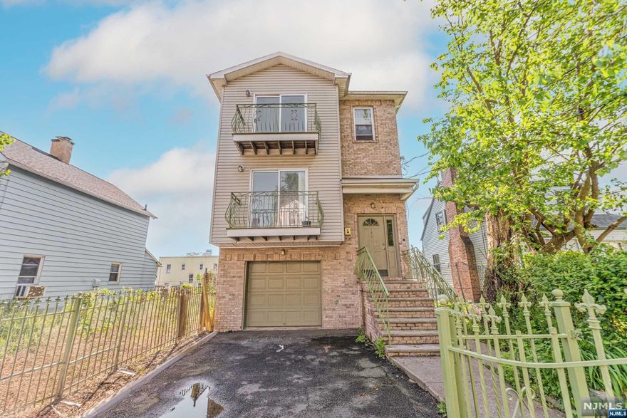 Spacious bedrooms, large living rooms and $4,000/month in rental income are just a few of the highlights. When you walk into each unit you are greeted with a large living room area. Couple steps down and you walk into your open concept kitchen and dining room area. Down the hall you will walk past two generously sized bedrooms to enter the large master bedroom with an accompanying master bathroom. Not to mention this property is currently generating $4,000/month in rental income from just one of the units! While still having room for an owner-occupant to move into the renovated second floor unit. Situated in a prime location, it is minutes from major highways like Garden State Parkway, I-78, Route 22 & I-280. This property is located 15 minutes from Newark Penn Station. While also being within 30 minutes from NYC! This property is ideal for both first time homebuyers looking to have ten