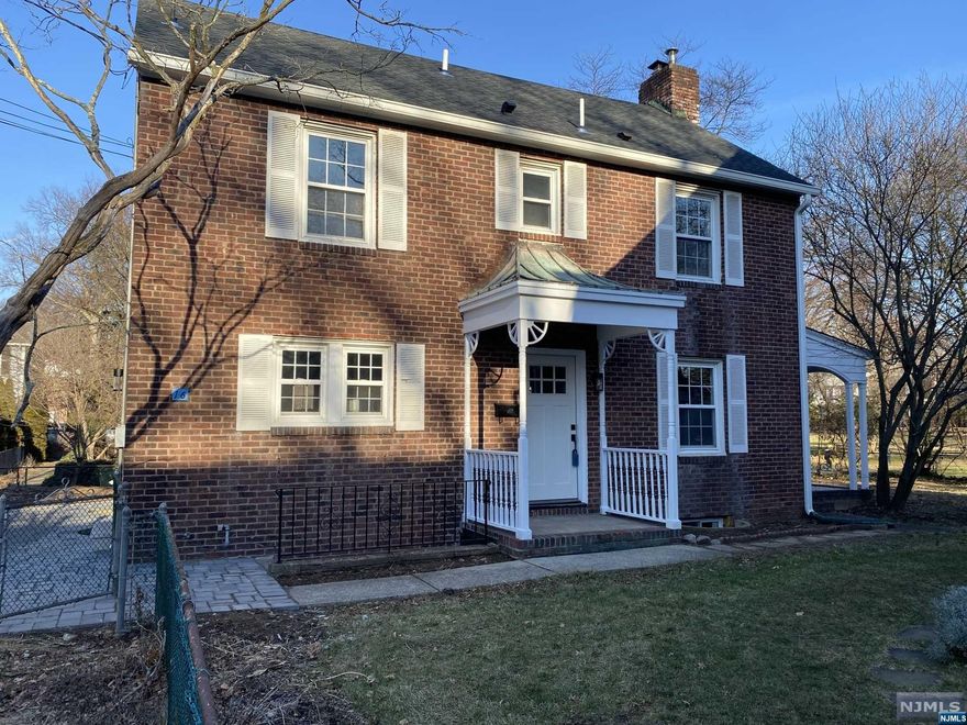 Rare park front detached Radburn brick colonial. Modern open concept kitchen/dining room. Formal living room with Fireplace leads to porch which can be converted to add'l living space. Completely renovated home! Primary suite plus two large bedrooms, 2.5 baths and full finished basement with laundry and tankless hot water heater. All new heat and C/A. Large corner property. Enjoy all the amenities Radburn has to offer. Two heated pools, tennis and pickle ball courts, summer camp, Radburn day, movies in the park. A range of activities for all ages and much more. Very close proximity to Radburn train station, bus, shops, and restaurants. Fair Lawn offers excellent schools and inclusive activities. A recreation center, sand pool, dog park, concerts, etc.