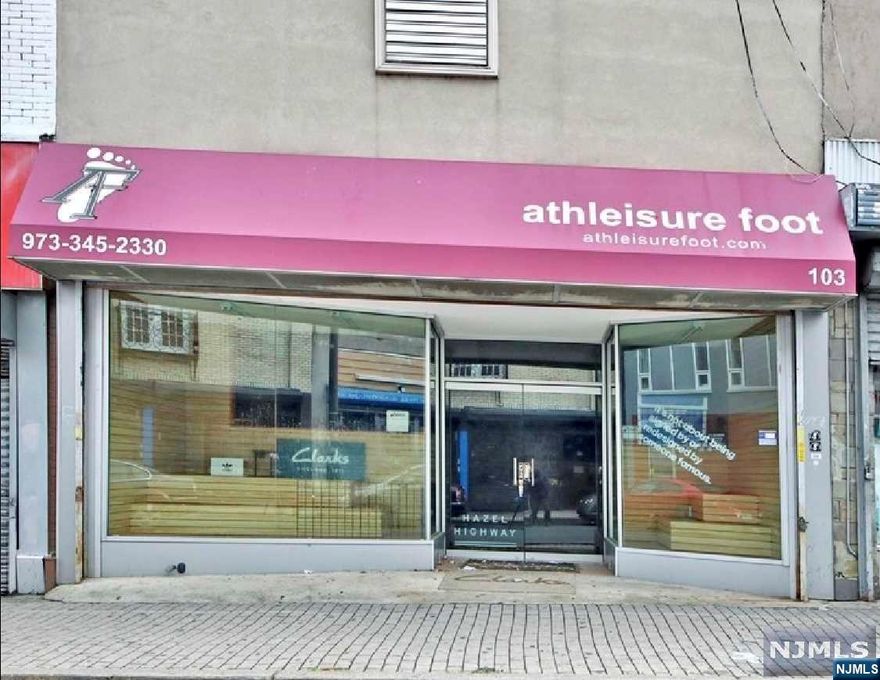 Perfect opportunity to own a commercial retail space in the heart of Paterson. New roof as of September 2018 and a newer HVAC system. Great space and centrally located near busiest 5-point intersection. Sergey Indyk is a licensed Real Estate agent.