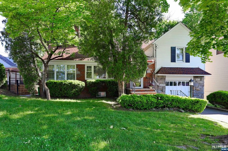 Welcome to this well-maintained split level home situated on a beautiful property in the heart of Nutley! This house features plenty of living space, 2 nice-sized bedrooms, and 1.5 bathrooms. The large unfinished basement has plenty of storage space and has potential to be finished into a beautiful space. Property is bein sold as is. The current underground oil tank is being removed.