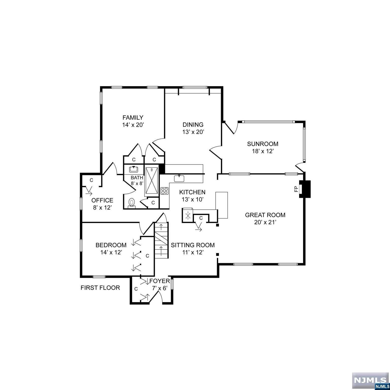 Main image without alt text