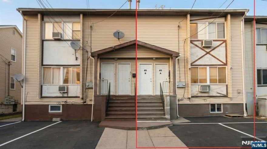 Excellent opportunity for investors or first-time homebuyers! Beautifully remodeled side-by-side duplex, with this sale including one side of the property only. The unit features 2 bedrooms and 1 full bathroom, offering comfortable living space and strong income potential. The property also features a finished basement with 2 additional rooms and 1 full bathroom, offering additional functional space for extended living, recreation, or storage. Basement is currently vacant. This well-maintained property is ideal for investors seeking passive income or owner-occupants looking to offset housing expenses with rental income. Additional features include updated interiors throughout and 2 dedicated parking spaces. Conveniently located near public transportation, schools, shopping, and major highways. A great opportunity with excellent potential!