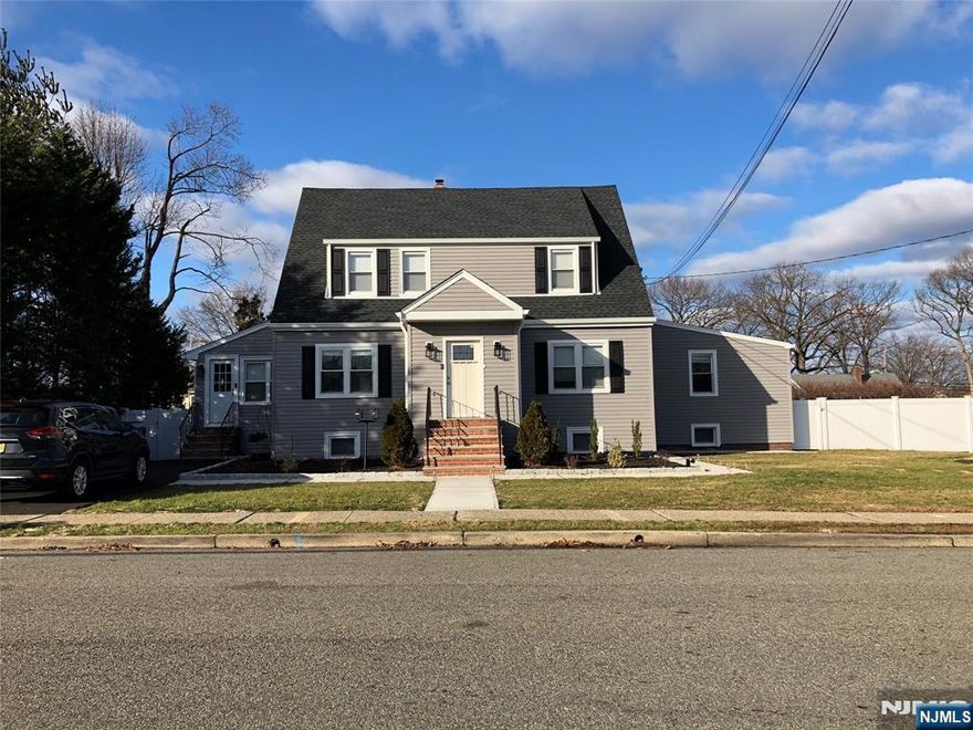 Spacious and well-maintained 4-bedroom, 1-bath rental offering two full floors of comfortable living in a quiet Saddle Brook neighborhood. The home features a large kitchen that flows into the living room, creating a great space for family time and everyday living. Hardwood floors run throughout, and the layout offers generous room sizes across both levels. Enjoy the convenience of a two-car driveway and a home that has been well cared for. Located near highly regarded schools, with easy access to Routes 46, 80, and the Garden State Parkway. Close to shopping, restaurants, parks, and daily necessities, making this an ideal home for families looking for space, comfort, and convenience.