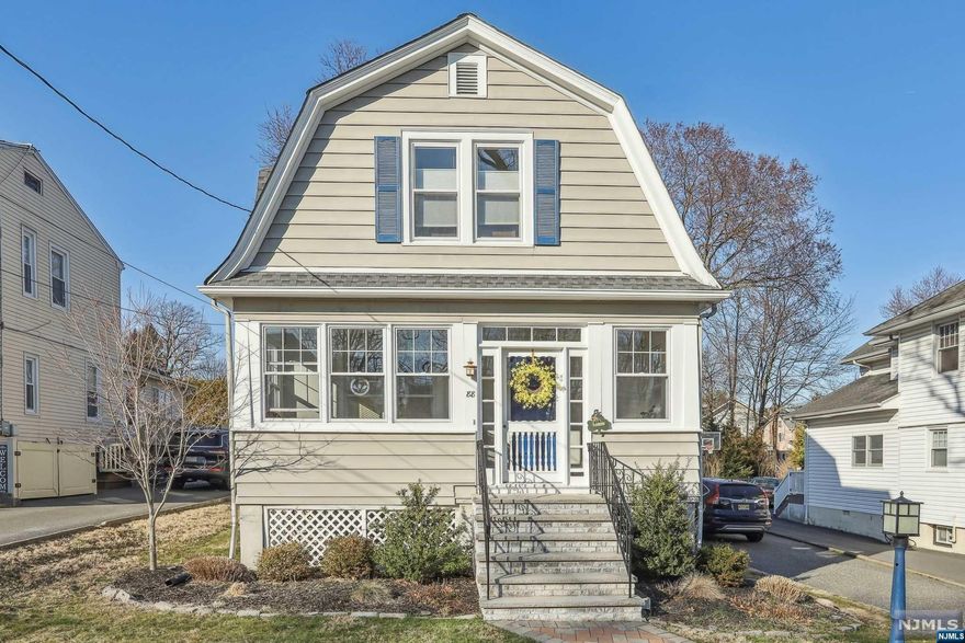 You'll fall in love with this beautiful, bright and charming, side hall colonial located in the heart of VERONA! Enter through the inviting, enclosed front porch and you'll find yourself in the cozy living room with wood burning fire place, hardwood floors and tons of natural light! An eat in kitchen with pantry, separate dining area with gorgeous stain glass window and bonus family room, perfect for entertaining, complete the first level! The second level offers 3 bedrooms and an updated full bathroom. Access to the deck, garage and large backyard with pergola, right off the first floor family room. The basement also has great space including a laundry area, storage and a half bath. No issues with LOCATION here! An easy stroll to Verona Park with walking trails, updated playground, tennis courts plus paddle boats and fishing on the lake. Convenient to schools, worship, restaurants, shopping and more! Pack your bags and move right in!