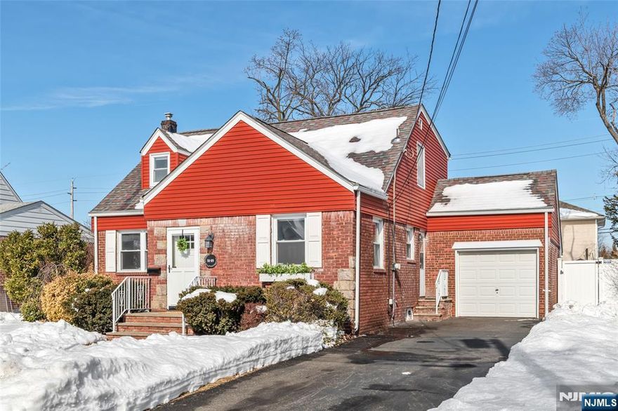 Tucked away on a quiet cul-de-sac in the heart of Fair Lawn, this 3-bedroom, 2-bath, brick trimmed cape blends comfort, space, and convenience in one of the townâ€™s most desirable locations. Inside, youâ€™ll find plenty of space, including a 20-foot family room addition offering generous gathering space and great natural light. The renovated kitchen and upstairs bathroom offer modern touches with classic style. In addition to great closet and storage options throughout, the large basement is the perfect canvas for additional finished space. Step outside to a private, fenced yard enhanced with an abundance of new plantings surrounding the patio â€”perfect for relaxing, play, or hosting. Additional updates include a newer roof and boiler. Enjoy proximity to top-rated schools, shops, parks, houses of worship, and NYC transportation. Peaceful setting, unbeatable locationâ€”this is the one!