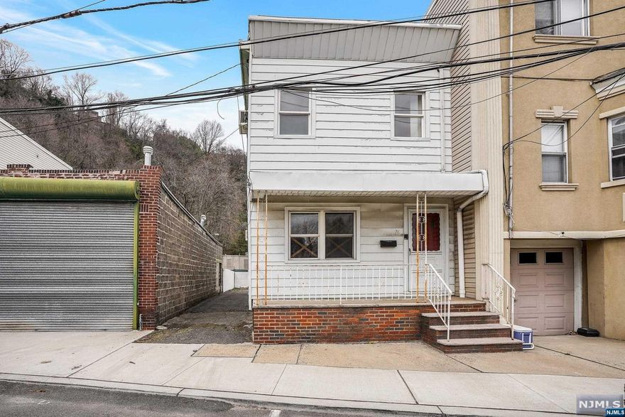 An incredible opportunity to completely customize a home of your dreams in the highly sought-after Shades section of Weehawken. 76 West 18th St presents a chance to either start from the ground up by tearing down the existing structure, building a 2-Family, or renovating to your heart's desire & creating the tremendous residence you have always envisioned. Sitting on a large 25x102 lot will provide all of the space you want & also furnish you w/the golden occasion to appoint the landscaped outdoor oasis of your grandest visualizations! From here, the seamless commuting options range from the NJ Transit Bus & the advantage of being the last stop before the Lincoln Tunnel, the NY Waterway Ferry, & the Light Rail all within a stone's throw from the property, affording you the luxury of getting into NYC within 12 minutes! With immensely desirable & happening world-class recreation, dining, & entertainment at your door, this is the perfect location for your most magnificent living!