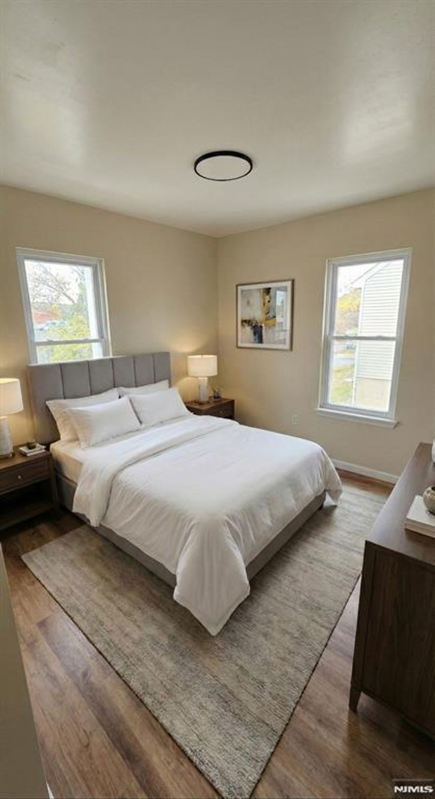 PRISTINE, FULLY RENOVATED APARTMENT! Step into this stunning, completely renovated apartment offering modern finishes and a fantastic layout. This unit features two spacious bedrooms, a bright and open living room, a contemporary dine-in kitchen, and a sparkling full bathroom. Enjoy the outdoors with your own private balcony. Everything is brand new and ready for you to move right in! Secure, gated parking is available to residents for additional See Remarks. Don't miss this opportunity for high-quality, modern living!