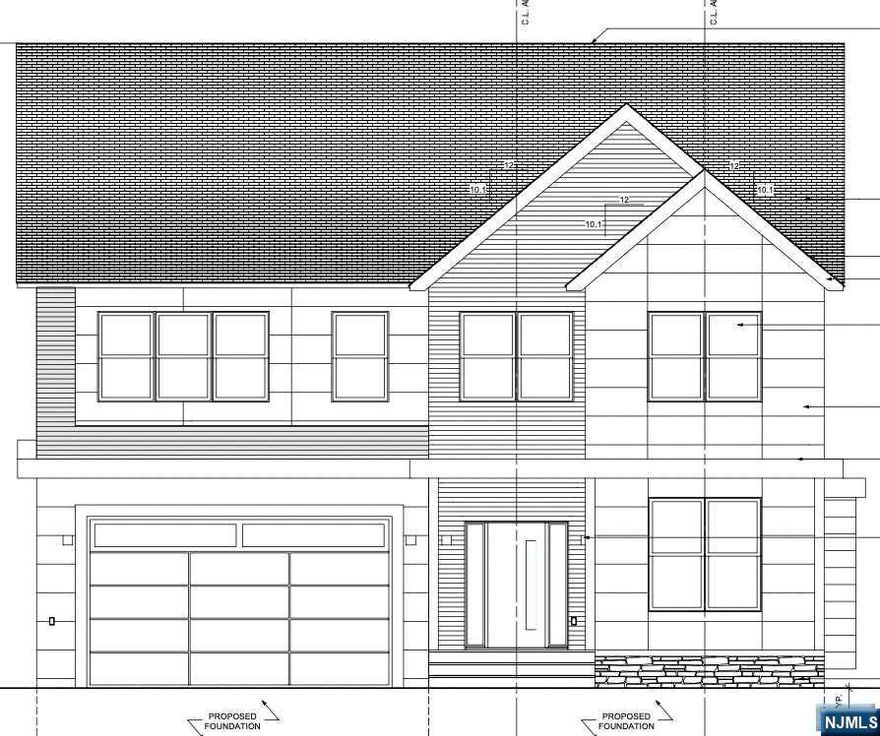 Gorgeous NEW CONSTRUCTION by RODAK BUILDERS with 10YR WARRANTY. This transitional style Colonial has approx. 4,200 sf of finished living space on 3 floors has 5 BD and 5.5 BA, located on a quiet tree-lined street. Features include hardwood oak floors and 8-10' ceilings throughout, custom moldings & designer tile in BA. The 1st floor is home to a spacious combination LR & DR, expansive kitchen, 1st floor en-suite, FR with electric fireplace with tiled surround, sliders to patio & custom mudroom with cabinetry, cubbies & hooks. The kitchen boasts white & light oak floor-to-ceiling cabinetry with glass front accent doors, large island with one-sided waterfall, quartz counters and stainless steel appliances. The 2nd floor houses the Master Suite with large walk-in closet with custom cabinetry & a spa-like master BA with a soaking tub and stall shower, princess en-suite and 2 additional BD with a shared BA. Full finished basement w luxury vinyl, rec room, office & full bath.