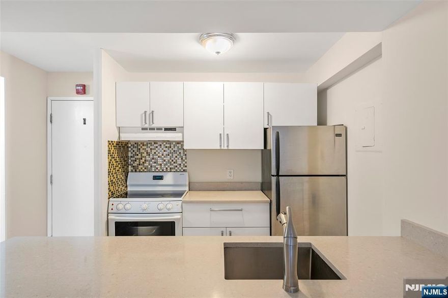 Ready to move in 1-bedroom, 1-full-bath unit at Marlborough House featuring an open layout, modern kitchen, generous closet space, and wood flooring throughout. Conveniently located near restaurants, grocery stores, shopping, and public transportation. One parking space is included. Laundry room is located on the basement level.