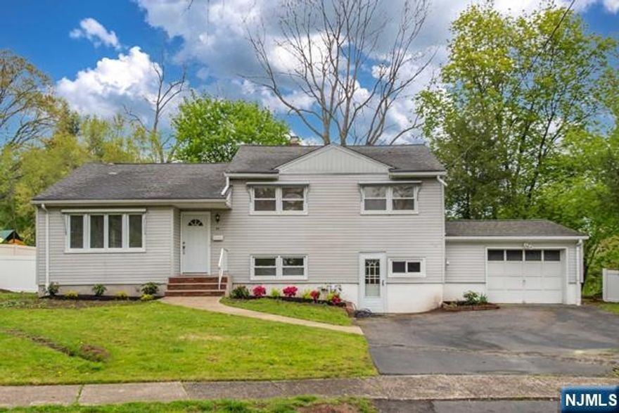 Welcome to this bright and updated split-level home featuring 3 bedrooms and 1.5 baths. The first floor offers a modern kitchen with stainless steel appliances, plus an open-concept living and dining area with hardwood floors and recessed lighting, perfect for entertaining. Upstairs, youâ€™ll find three comfortable bedrooms and a stylish full bathroom. The primary bedroom includes its own convenient half bath. The ground level provides a spacious family room, ideal for relaxing or as a flexible space, along with a laundry room and a walkout to the backyard. Enjoy summer days in the large private yard with an in-ground pool and patio area, great for gatherings or quiet retreats. The home also includes an attached garage and driveway parking. Donâ€™t miss this wonderful rental opportunity offering comfort, style, and a fantastic outdoor oasis!