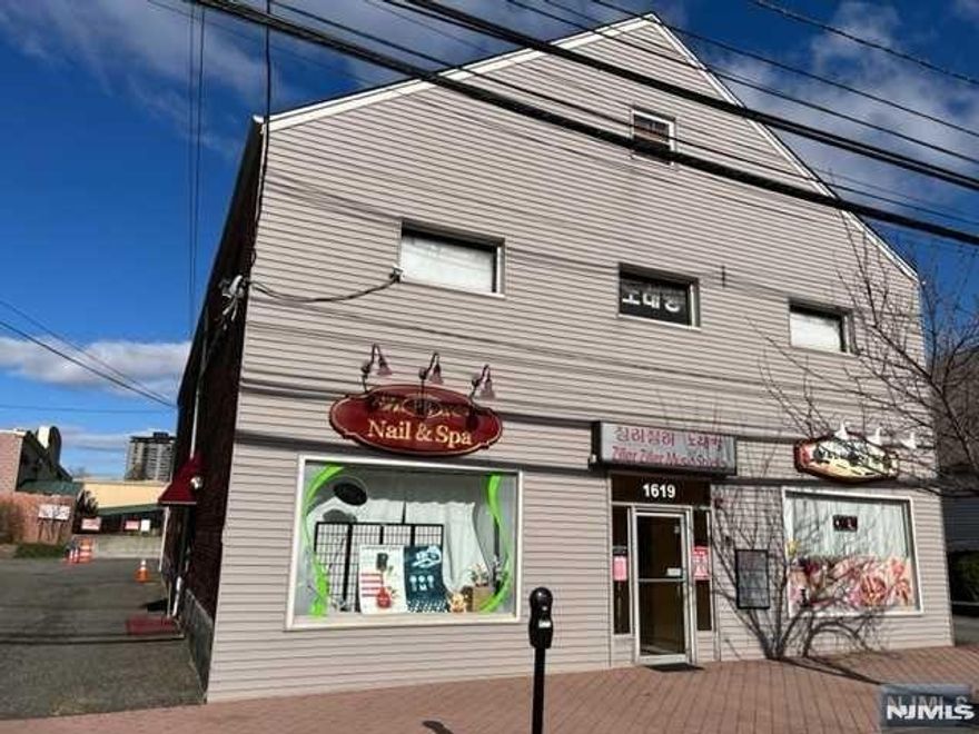 EXCELLENT AND BEST LOCATION WITH HEAVY LOCAL FOOT TRAFFIC AREA AND HIGH VISIBILITY. KARAOKE WAS OCCUPIED AND STRONGLY RECOMMAND KARAOKE OR AFTER SCHOOL PROGRAM AND CLINIC PILATES & YOGA, GELATO & COFFEE SHOP, GYM., PRIVATE INSTITUTE...... OFFERS LARGE SPACIOUS SECOND FLOOR SPACE (ABOUT 3,000 SF) FOR BUSINESS. ABOUT $20.00 PER SQUARE FEET(BASE RENT $5,000) WITH REASONABLE AND LONG TERM TRIPLE NET LEASE. ADDITIONAL ABOUT 1,300 SF ON 3RD FLOOR IS AVAILABLE SAPERATELY. FREE PARKING IN REAR OF BUILDING PLUS ON STREET METERED PARKING, HIGH POTENTIAL AND FAST-GROWING BUSINESS AREA, CONVENIENT TO MAIN STREET AND NEXT BLOCK FROM HUDSON LIGHTS. WALKING DISTANCE FROM/TO MULTIPLE HIGH-RISE RESIDENTIAL AND CONDOMINIUM BUILDINGS. SUBJECT TO APPROVAL FROM THE BOROUGH. MUST SEE IT FIRST!