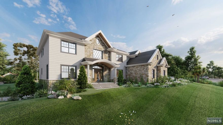 Welcome to Cedar Enclave a 10 home luxury development. With 5 custom homes already completed and sold, here is the next group of custom homes to be built. This home with appx 5513 sq ft 5 Bedrooms, 6 bath rooms (5 full, 1 half) and exquisite upscale features including: 9' ceilings on 1st and 2nd floors with 7' doors, 11' ceilings in Owners Suite, Stone and Cement board exterior, custom solid wood kitchen cabinetry, 4" select hardwood floors, 4 zone heat/ac, Anderson windows, Subzero, Wolf, Viking and Grohe products; Coffer ceilings, crown molding and high end porcelain tiles on all bathrooms walls/floors. Master Bedroom with tray ceilings, gorgeous master bath, remarkable custom closets. Optional 2nd floor bonus room can be included during construction. Basement is studded out, outside entrance and plumbed for additional bath. There is an option for an Inground Pool and elevator. Buyer still has time for custom buyer modifications to this magnificent home.