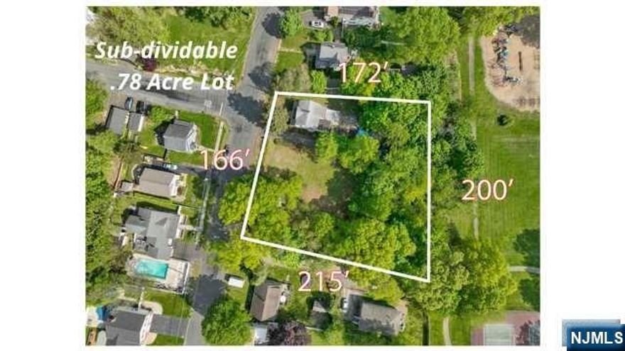 WATCH THE VIRTUAL TOUR! A terrific, character filled opportunity in friendly Pearl River NY is now available. This single family house is perfectly situated on a sub-dividable .78 acre lot (33977 sf) and offers a plethora of options. The savvy investor can subdivide the property, renovate the 1916 house and generate passive income or build new homes to either enjoy and/or sell. Any home buyer looking to design their own dream home on a sizable and pretty lot in Pearl River with top notch Orangetown schools can create & enjoy a lovely home and private rear yard on this very peaceful property. Just a stones throw from schools, restaurants, shops and 2/10 of a mile from the Pearl River train station offering an express train to the city. This house needs plenty of TLC so bring your contractor and design ideas. Above ground oil tank, 100 AMP elec panel 1991, newer HWH, do not use bathrooms. Being sold strictly AS IS. Pls do not walk the property without a confirmed appointment.