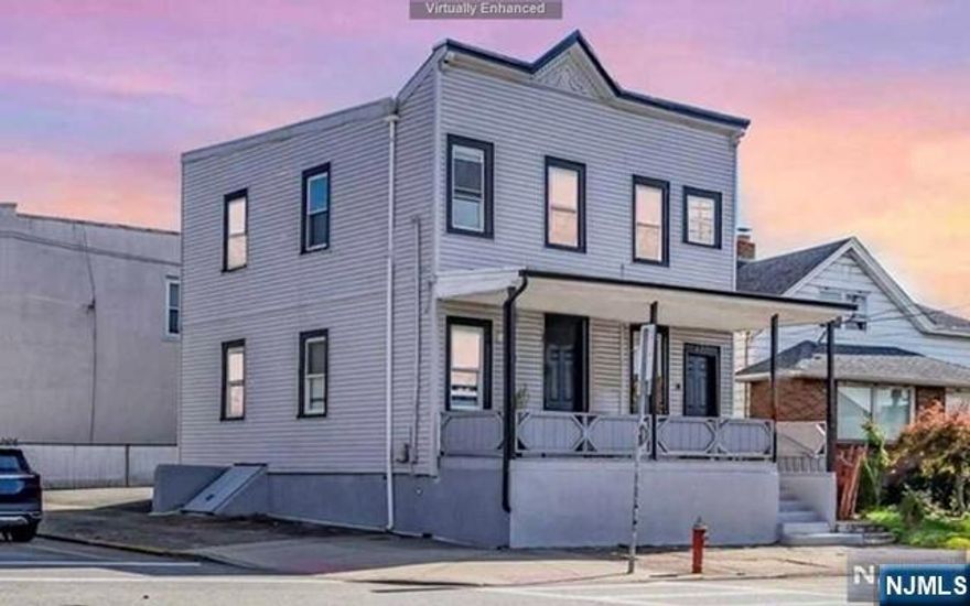 Welcome to this bright, recently renovated, and small/cozy 2BD/1BA apartment on the second floor of a 2 family house! Large renovated modern kitchen which includes granite countertops, stainless steel appliances, beautiful cabinets, and tiled floors. New refrigerator installed. New laminated floors throughout the apartment, recessed lighting, and a large stackable washer/dryer in unit. 1 off-street parking included in the rent! Located in the heart of Garfield. Commuters dream with the bus stop literally right in front of the house and NJ Transit train station is an 8 minute walk. Very close to shopping, stores, restaurants, schools, parks, highways, and more! NO PETS. Good credit 600+ and total gross income $63K+ a year is a MUST! Tenant responsible for utilities.